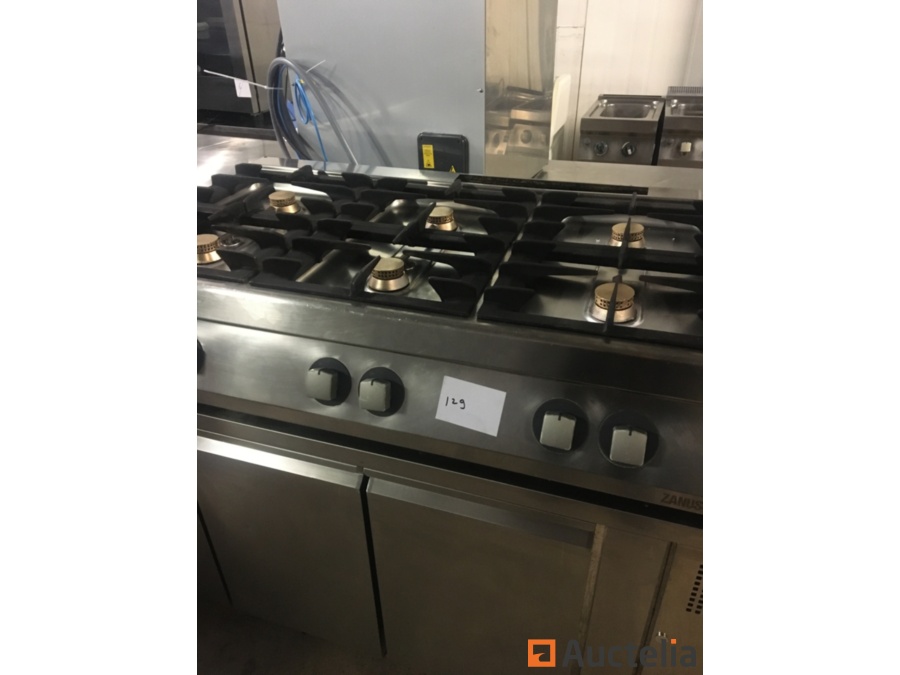 cuisiniere zanussi gaz