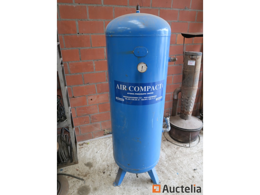 Cuve pour air comprimé EURE d'occasion aux enchères - Auctelia