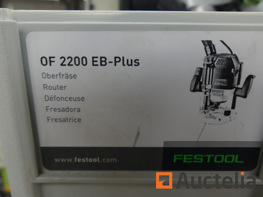 Festool OF 2200 EB-Plus - Défonceuse