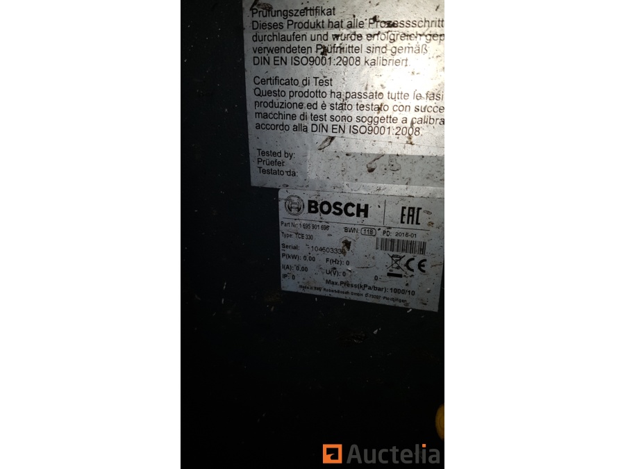 Démonte-pneus voiture bosch tce4420 Achat matériel et équipement