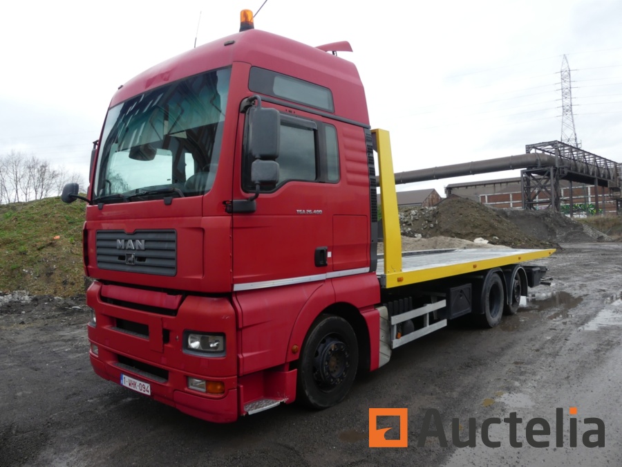 HERPA MAN TGA XXL Safeliner-Sattelzug MAN EUR 17,00 - DE