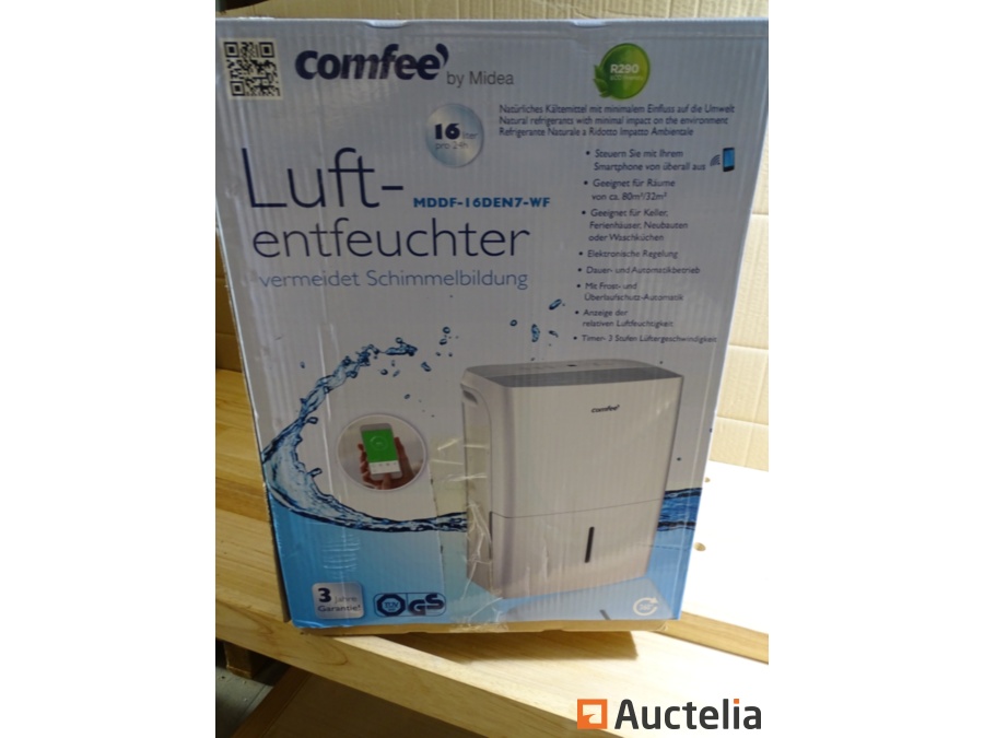 Déshumidificateur Comfee MDDF-16DEN7-WF Valeur magasin 169 € - Equipem 