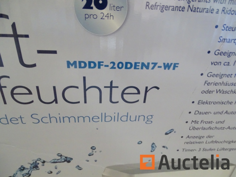 Déshumidificateur COMFEE MDDF-20DEN7-WF - Déshumidificateur