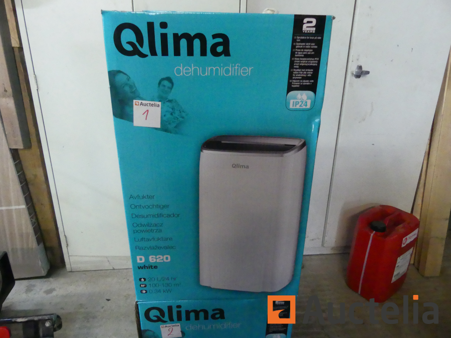 Déshumidificateur Qlima D 620 - Déshumidificateur - Auctelia.com