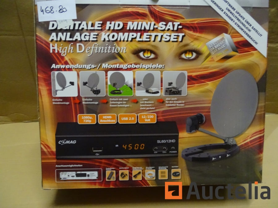 Comag Sl 60 Hd Software Update Usb Digital HD mini satellite High definition Comag SL60/12HD - Autres ind