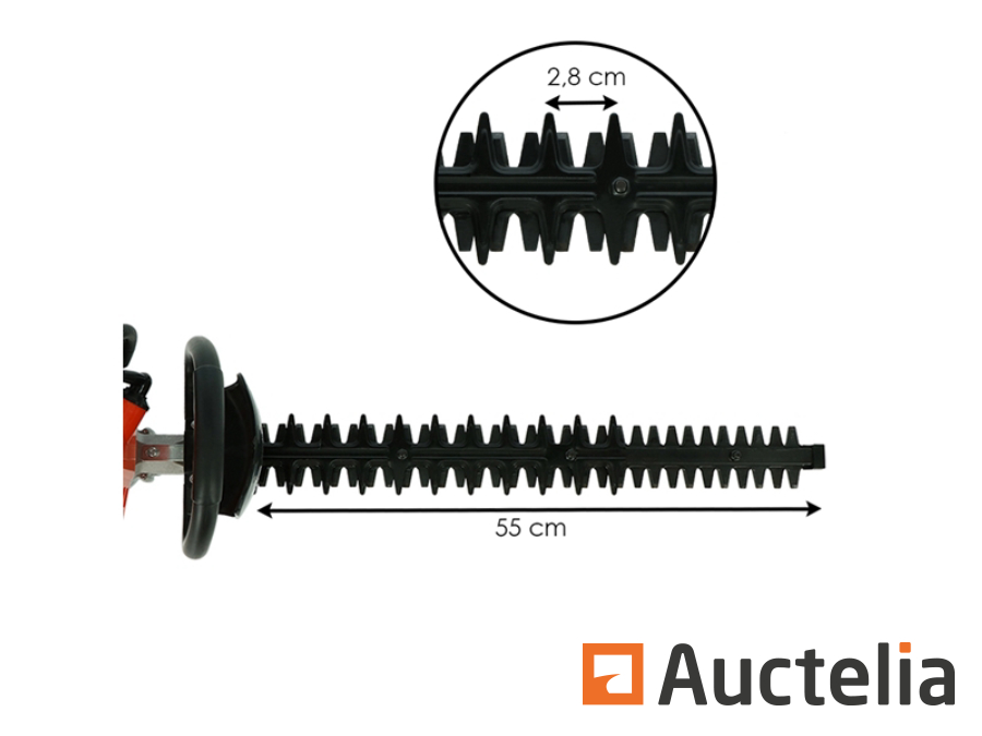 CC55 : tête de coupe  Contact CABLE EQUIPEMENTS