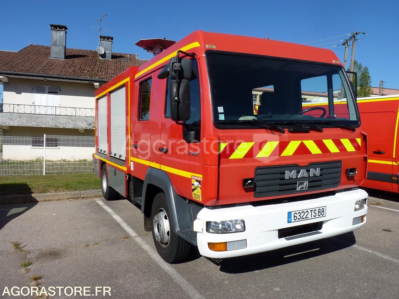 Fourgon MAN d'occasion aux enchères - Agorastore