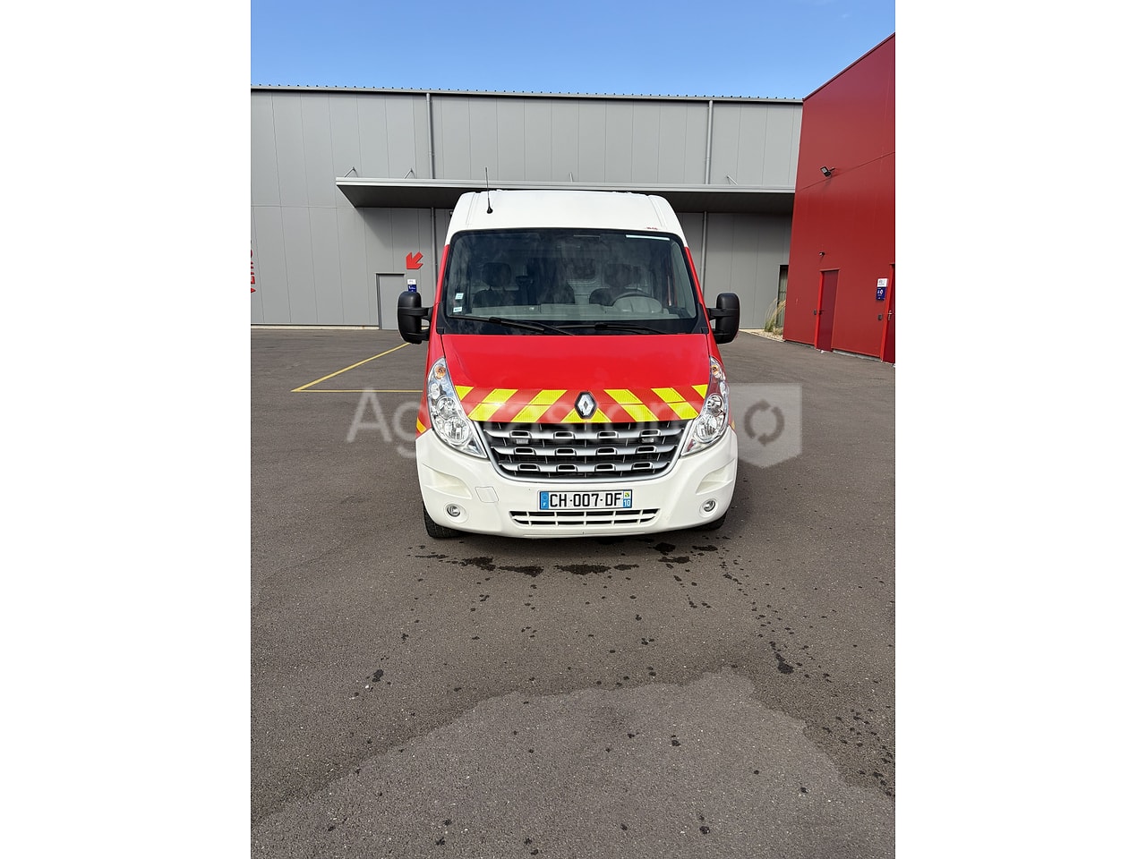 Fourgon - Renault - MASTER-2012-120577 km d'occasion aux enchères ...