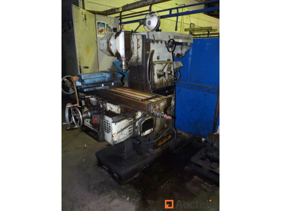 Fraiseuse G.Vernier Fraiseuses Fraiseuses verticales à console