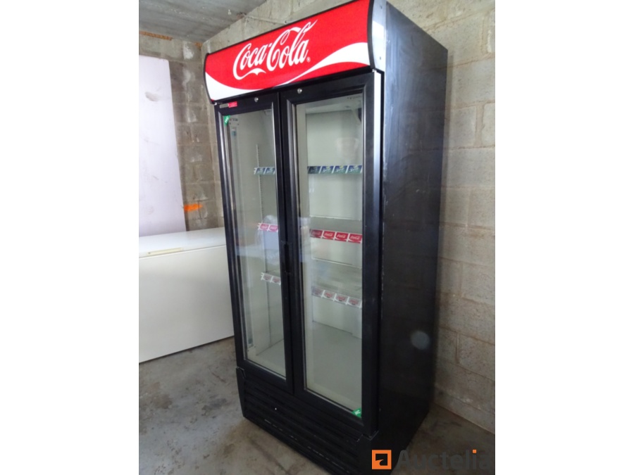 Frigo Coca Cola (double-porte et éclairage) Klimasan