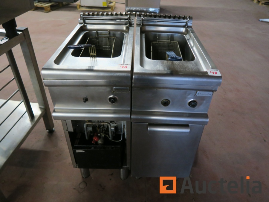 Friteuse professionnelle au gaz Electrolux - Horeca - Friteuses ...