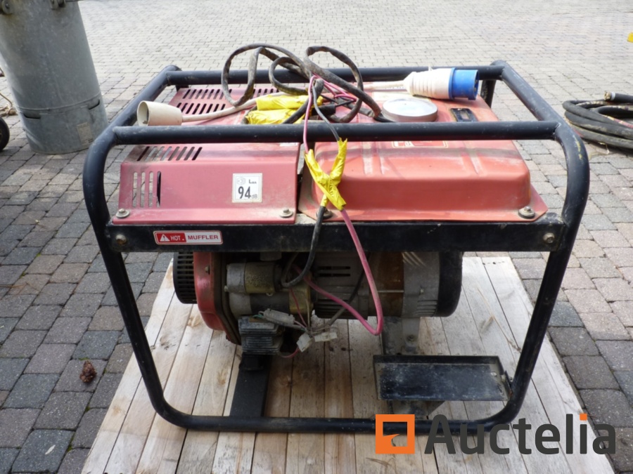 Groupe électrogène Yamaha D'occasion – Très Faible Usage (moins De 50h) – Puissant 9-10kW