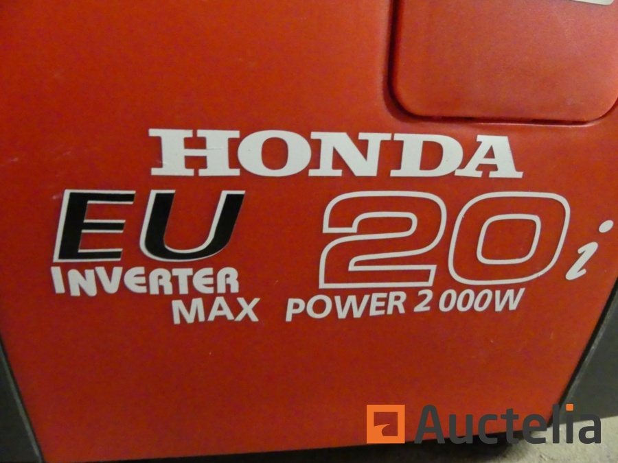 Soldes Honda EU 20i 2024 au meilleur prix sur