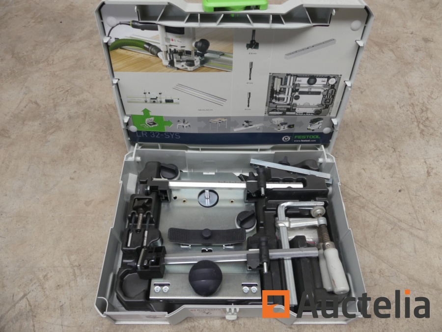 Festool - Kit Pour Le Perçage De Pistes Perforées LR 32-SYS