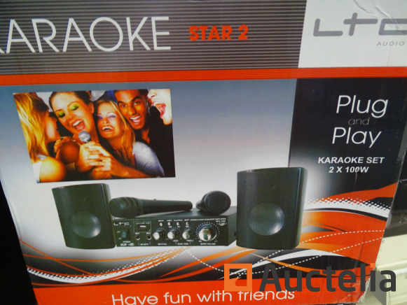 Kit Karaoké Enfants LTC AUDIO STAR2 USB - Installation sonore 