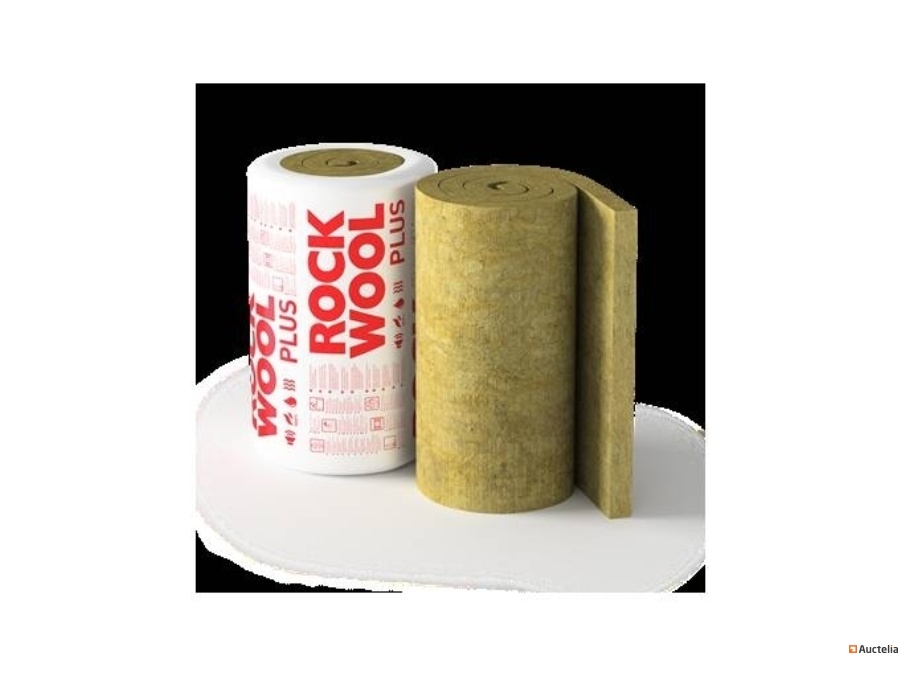 Laine De Roche Rockwool Megarock Plus Cm X M Rouleaux De M Auctelia Com