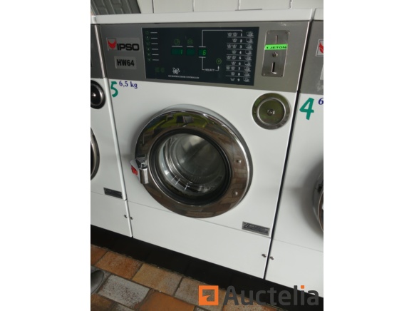 Lave linge professionnel Ipso d'occasion - 20kg - Les prix les moins cher  de France, du choix du stock 