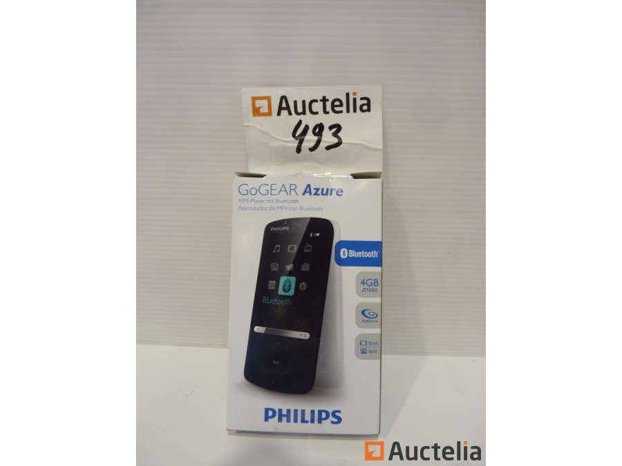 Lecteur MP4 bluetooth Philips GoGear Azure - Autres industries - Biens ...
