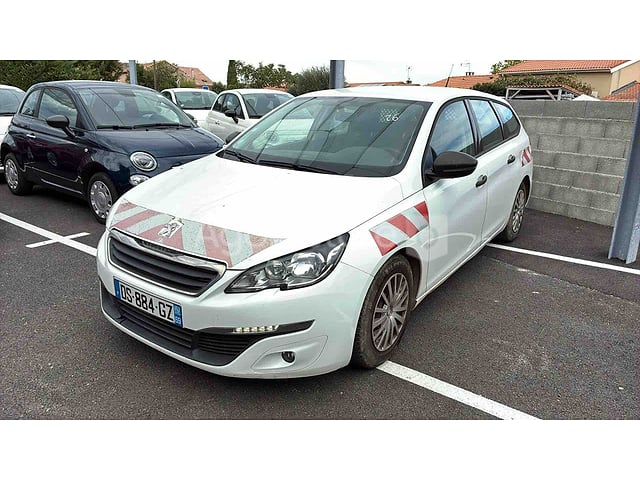 Voiture - Peugeot - 308 - 2015 - 180794km