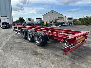 Remorques et semi-remorques - ASCA - Porte container chariot coulissant (photo 3)