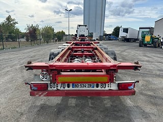Remorques et semi-remorques - ASCA - Porte container chariot coulissant (photo 4)