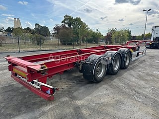 Remorques et semi-remorques - ASCA - Porte container chariot coulissant (photo 5)
