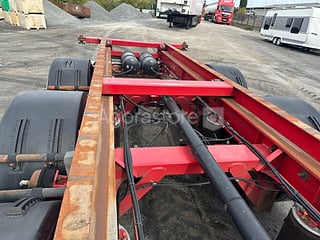 Remorques et semi-remorques - ASCA - Porte container chariot coulissant (photo 6)