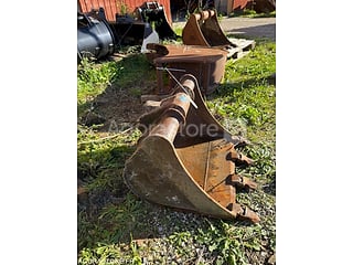 Godet terrassement 600 mm 4 dents Morin 1 (photo 4)