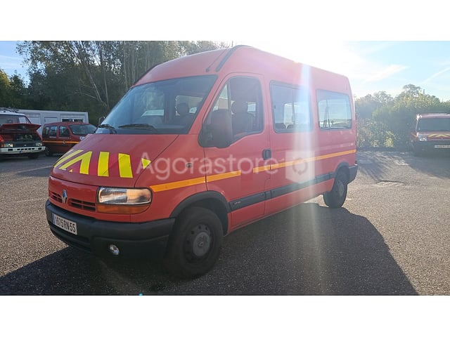 Fourgon - Renault - MASTER - 2003 - 144017km