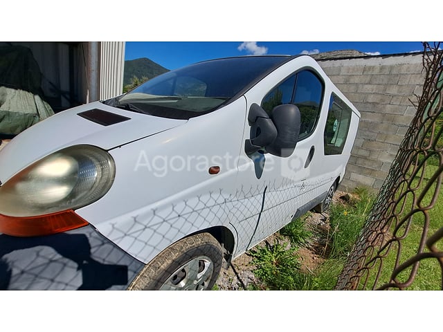 Voiture - Renault - TRAFIC