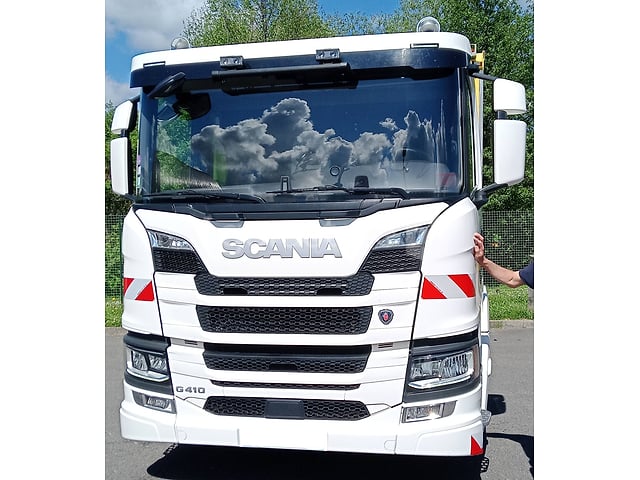 Camion poubelle - Scania - G410