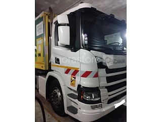 Camion poubelle - Scania - G410 (photo 4)