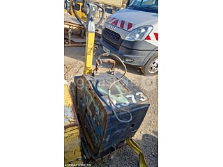 Plaque vibrante - Bomag 50/55 (photo 2)
