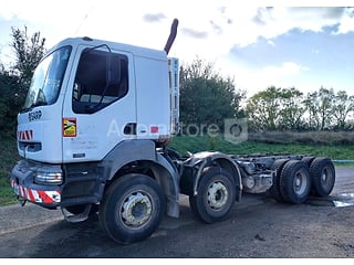 Camion - Renault KERAX 8*4 (photo 2)