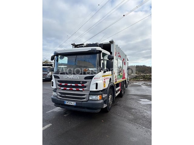 BOM SCANIA - 2018 121200km - R26981- VPIDF