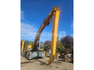 Pelle sur pneus - LIEBHERR A934CHD Litronic - 2008 (photo 2)