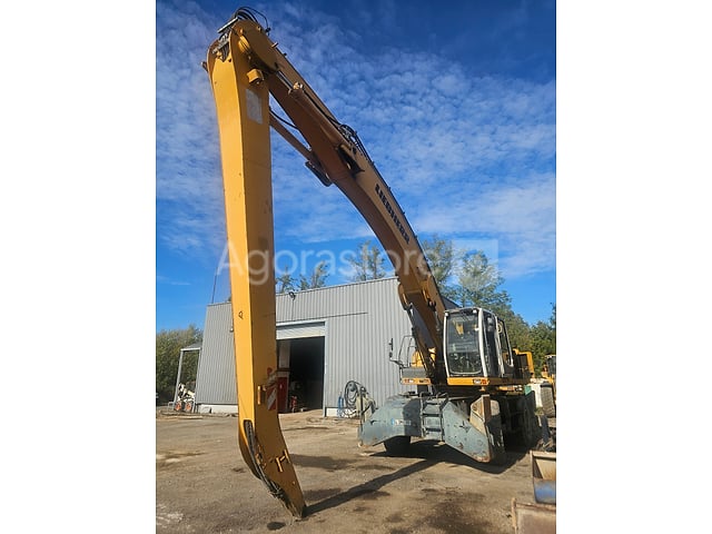 Pelle sur pneus - LIEBHERR A934CHD Litronic - 2008