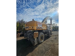 Pelle sur pneus - LIEBHERR A934CHD Litronic - 2008 (photo 3)