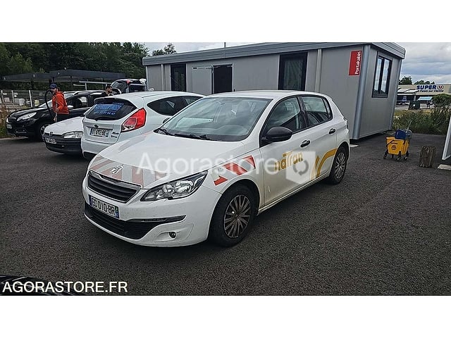 Voiture - Peugeot 308 - 242944km - 2016