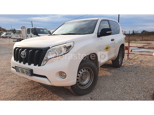 TOYOTA - Land Cruiser - 2014 - 557283 KM - P1300093