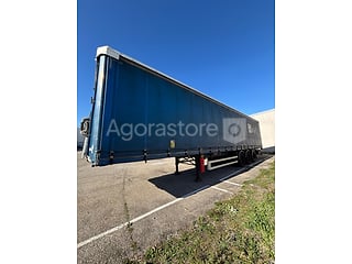 Semi-remorques - Fruehauf - Bâchée - 2016 (30401)