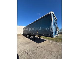 Semi-remorques - Fruehauf - Bâchée - 2016 (30401) (photo 2)