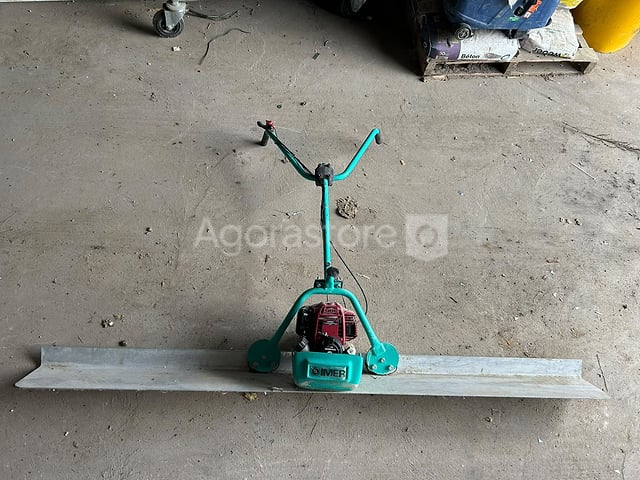 Règle vibrante à béton IMER - Moteur thermique Honda GX25 (Profilé 2 m)