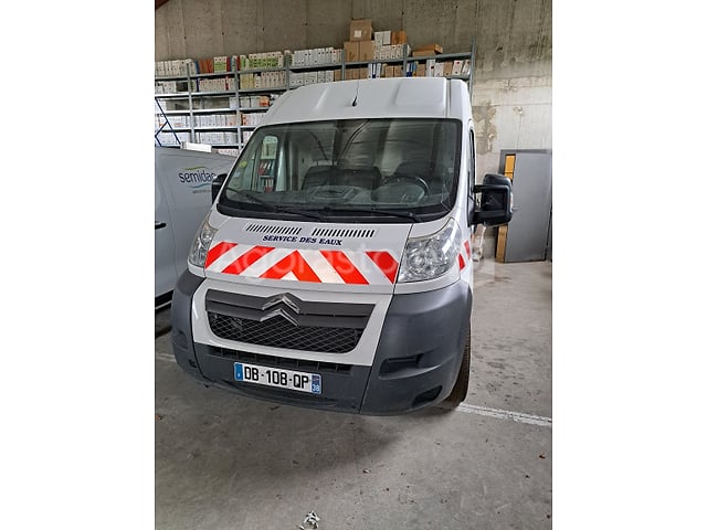 Fourgon - Citroën - JUMPER