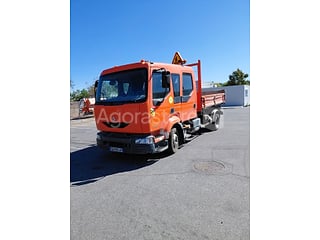Utilitaire benne - Renault - MIDLUM - 2001 - 627760km - UE653