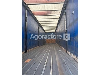 Semi-remorques - Fruehauf - Bâchée (photo 4)