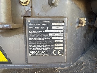 Pelle à roues Mecalac 12MXT (photo 2)