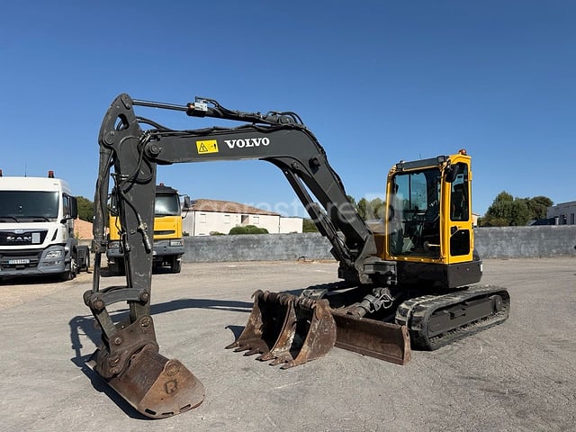 Pelle - Volvo - ECR88D