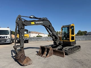 Pelle - Volvo - ECR88D