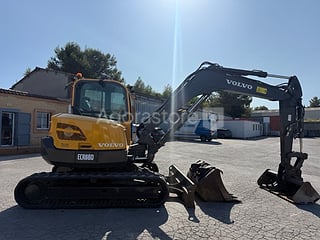 Pelle - Volvo - ECR88D (photo 6)